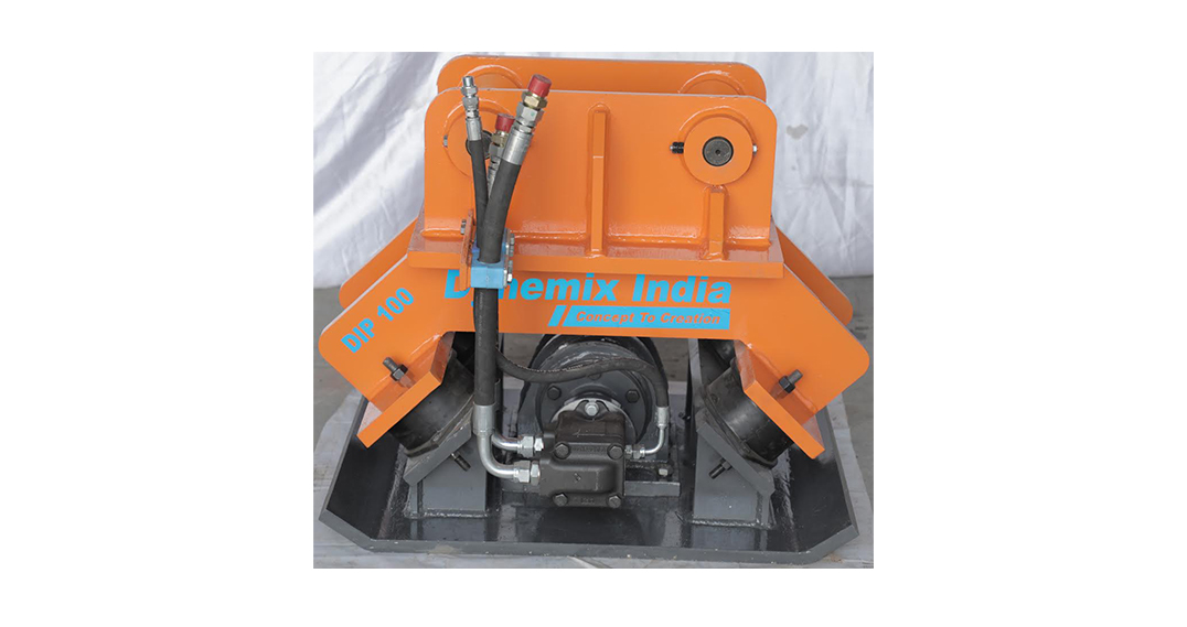 Excavator Plate Compactor (Hydraulic Compactor for Excavators & Skid Loaders)