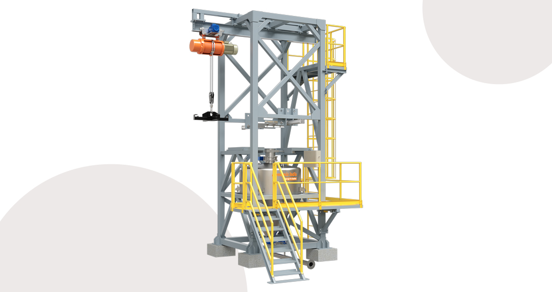 Bulk Bag Discharger and Fillers – Digitalis Process Systems
