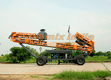 Dynemix India Mobile Concrete Placer